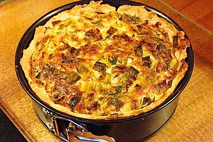 Porree-Quiche 1