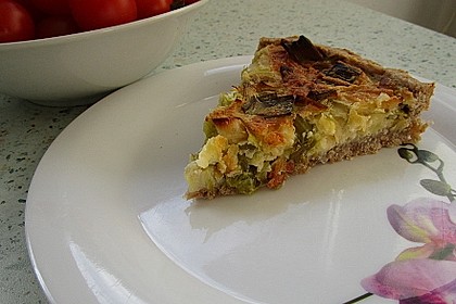 Porree-Quiche
