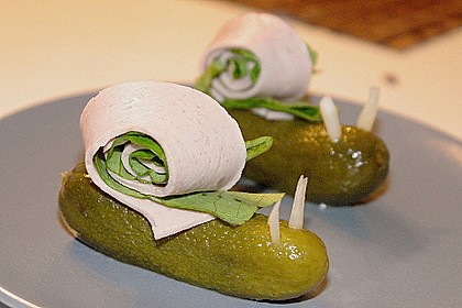 Gurken-Schnecke