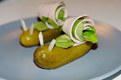 Gurken-Schnecke 1