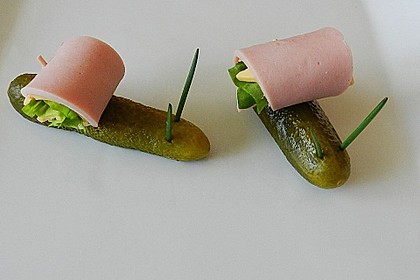 Gurken-Schnecke 2