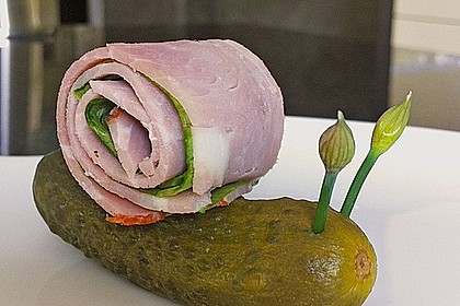 Gurken-Schnecke 3