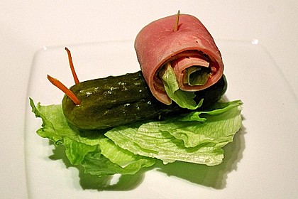Gurken-Schnecke 14