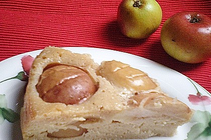 Schneller Apfelkuchen 2
