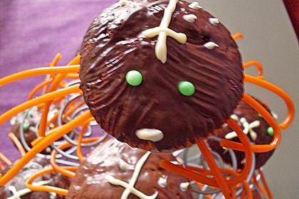 Spinnenmuffins für Halloween 33