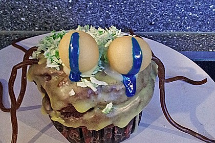 Spinnenmuffins für Halloween 28