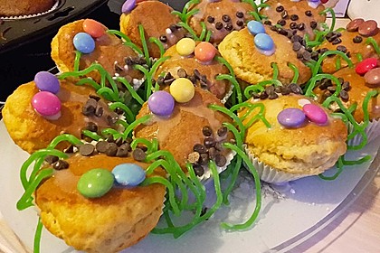 Spinnenmuffins für Halloween 31