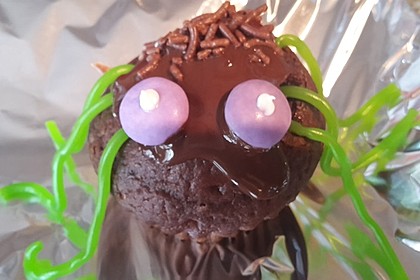 Spinnenmuffins für Halloween 29