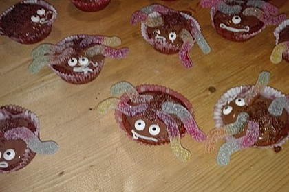 Spinnenmuffins für Halloween 14
