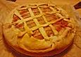 American Bacon- bzw. Meat-Pie