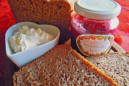 Schwarzw&auml;lder Kirsch-Brot