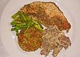 Holzhauerschnitzel