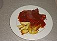 Schweinekoteletts mit Tomaten und Knoblauch