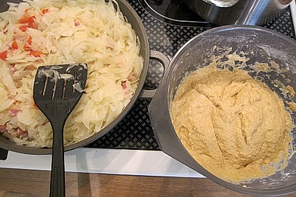 Weißkraut-Spätzle 7