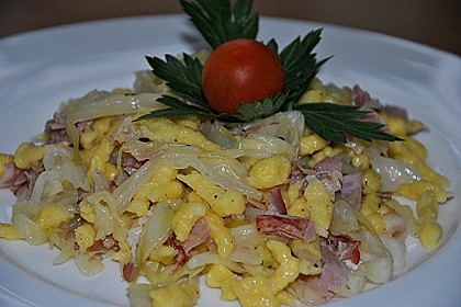 Weißkraut-Spätzle 2