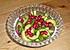 Gurkensalat mit Granatapfel