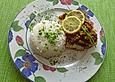 Indisches Heilbuttcurry &agrave; la Gabi