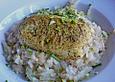 Graupenrisotto mit Fenchel