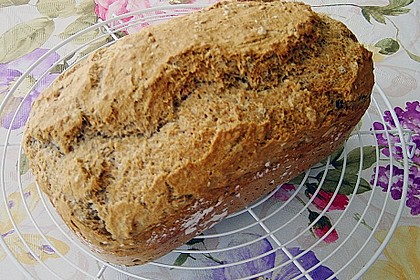 Schnelles Dinkelbrot 1