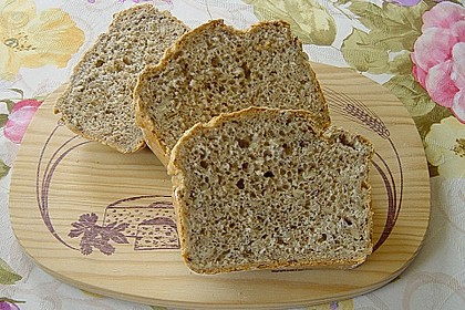 Schnelles Dinkelbrot 2