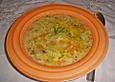 Ger&ouml;stete Grie&szlig;suppe