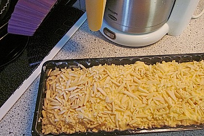 R&uuml;hrkuchen mit Mandelsplittern 1