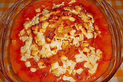 Blumenkohl-Schafsk&auml;se-Gratin