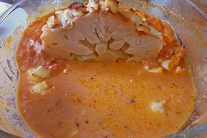 Blumenkohl-Schafsk&auml;se-Gratin 1