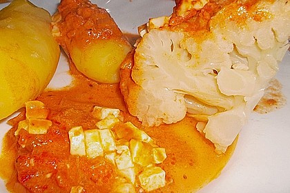 Blumenkohl-Schafsk&auml;se-Gratin 2