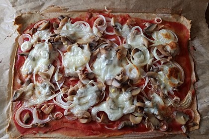 Low Carb Pizza 50