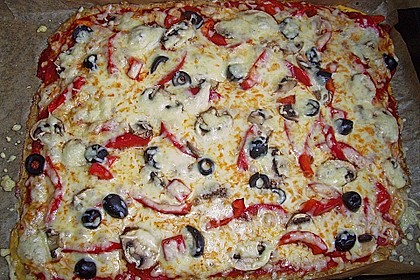 Low Carb Pizza 12