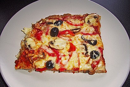 Low Carb Pizza 19