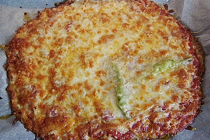 Low Carb Pizza 14