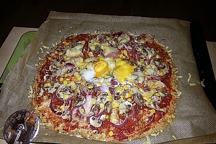 Low Carb Pizza 87