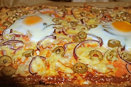 Low Carb Pizza 1