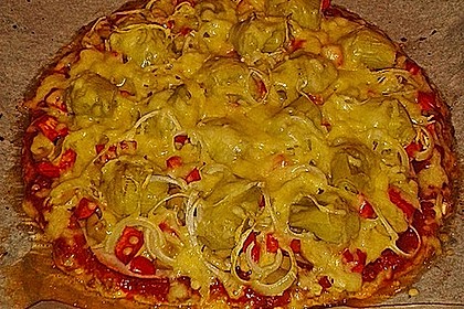Low Carb Pizza 93