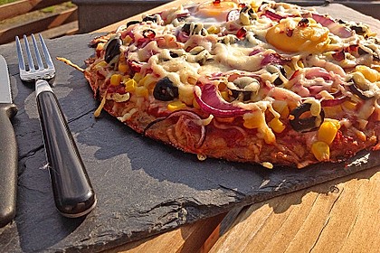 Low Carb Pizza 2