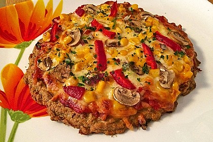Low Carb Pizza 6