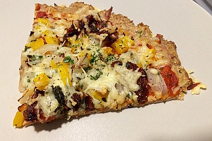 Low Carb Pizza 9