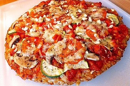 Low Carb Pizza 11