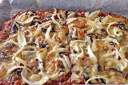 Low Carb Pizza 16
