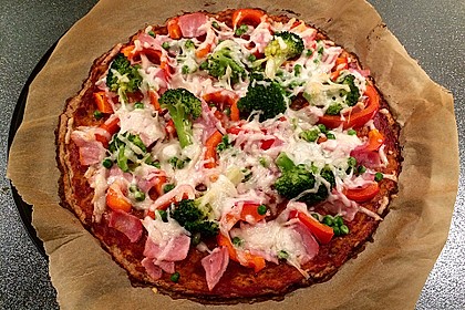 Low Carb Pizza 4