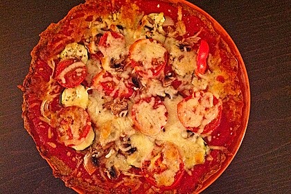 Low Carb Pizza 34