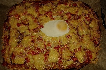 Low Carb Pizza 98