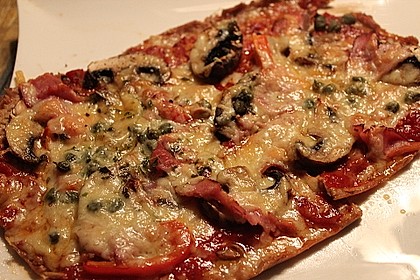 Low Carb Pizza 28