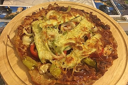 Low Carb Pizza 26