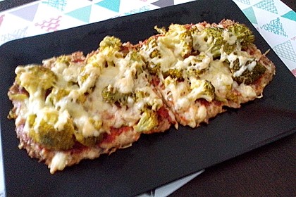 Low Carb Pizza 80