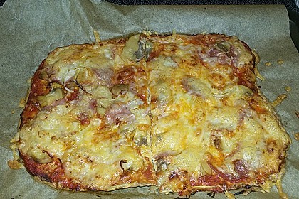 Low Carb Pizza 66