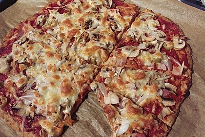 Low Carb Pizza 27