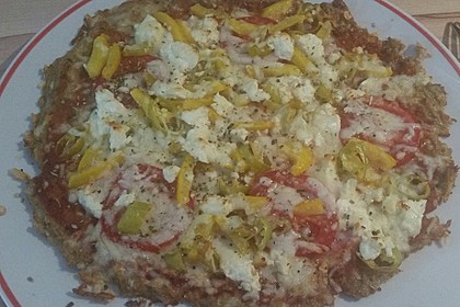 Low Carb Pizza 92